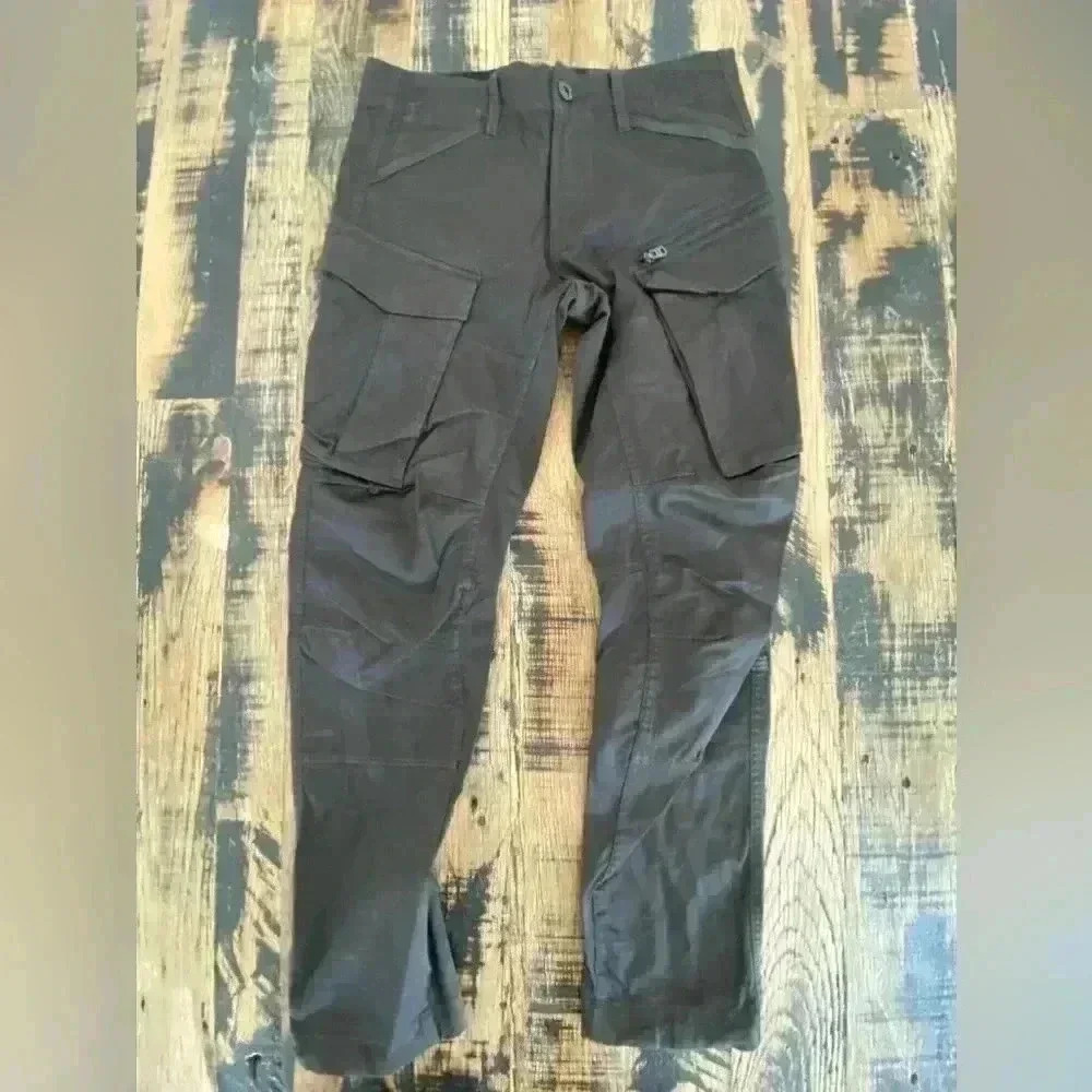 G-STAR RAW Rovic Zip 3D Straight Tapered Cargo Pant NWOT Men’s 29 X 32